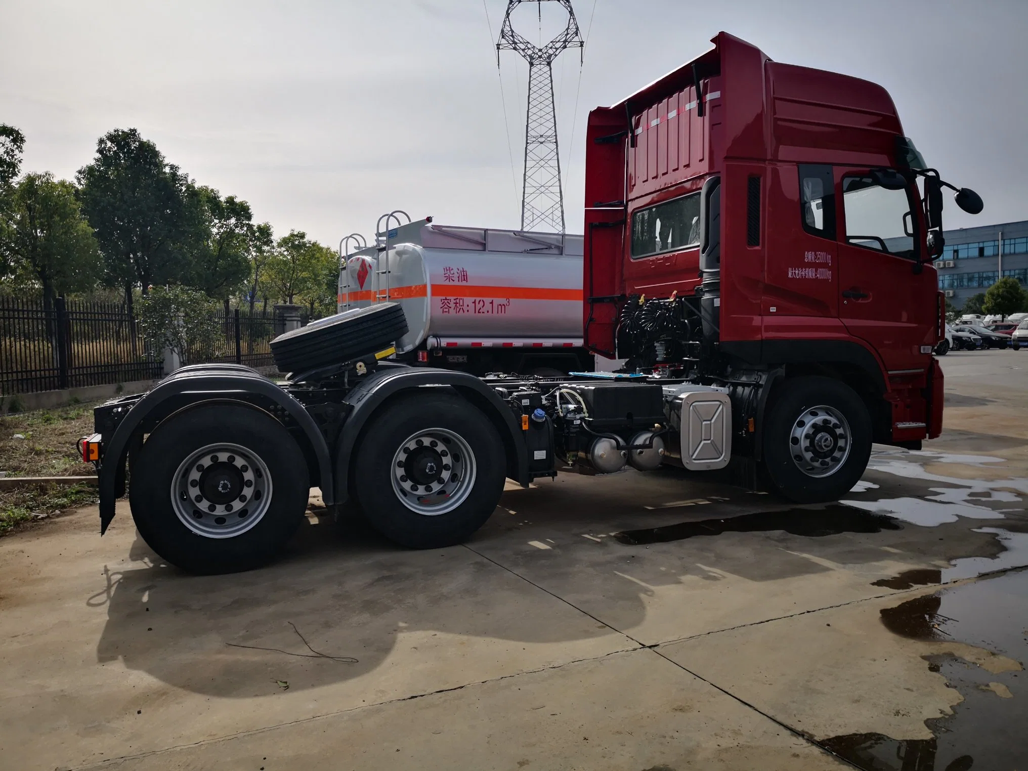 Factory Direct Supply Dongfeng New 6X4 420 HP Heavy Truck Tractor Truck