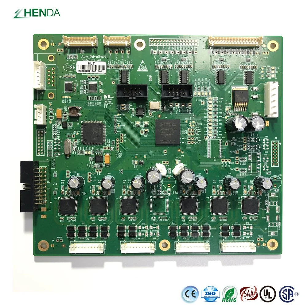 OEM Multiplayer PCB Assembly Manufacturer Zhenda Group PCBA Electric Iquipment PCBA