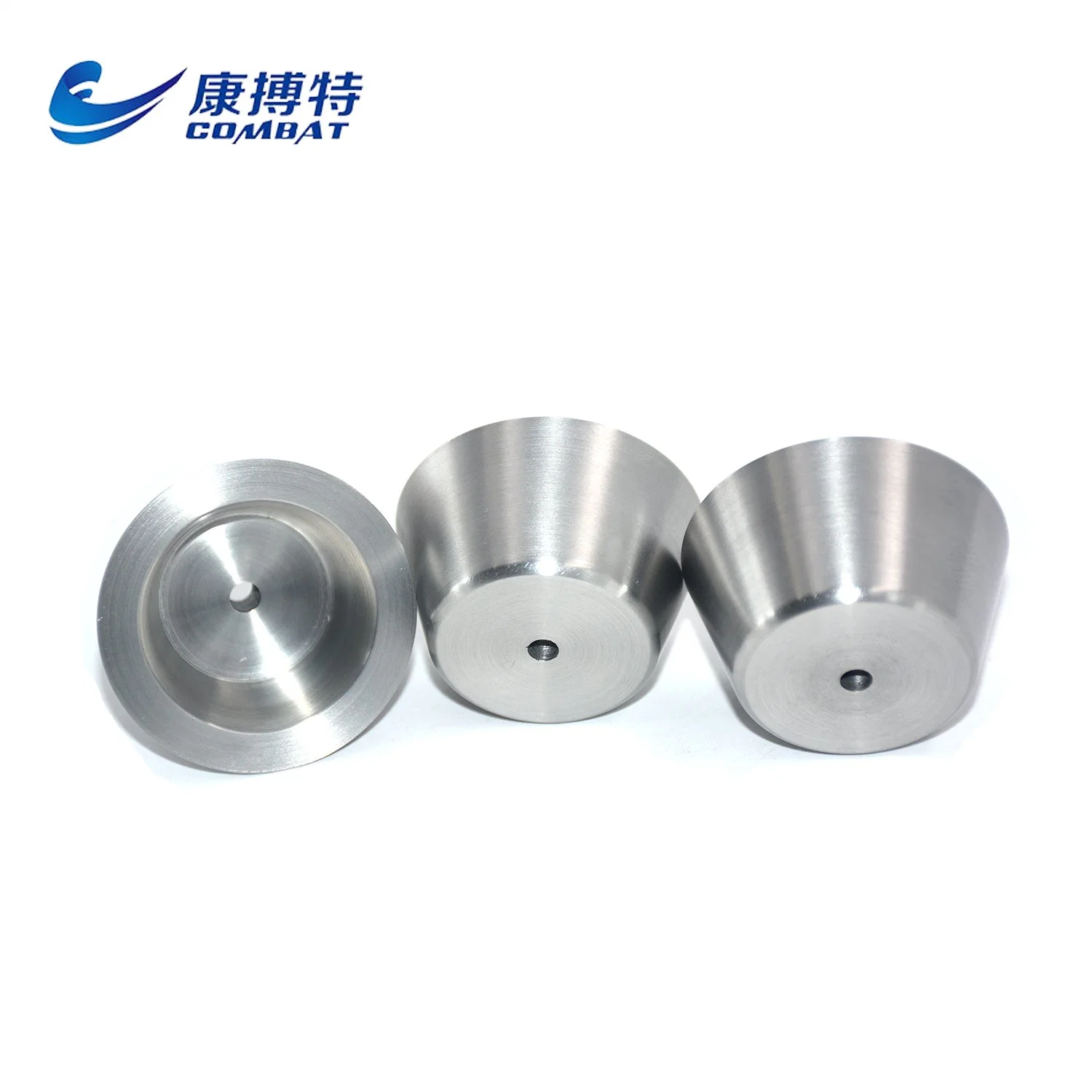 99.95% Mo1 High Purity Molybdenum Crucible for Melting Industry