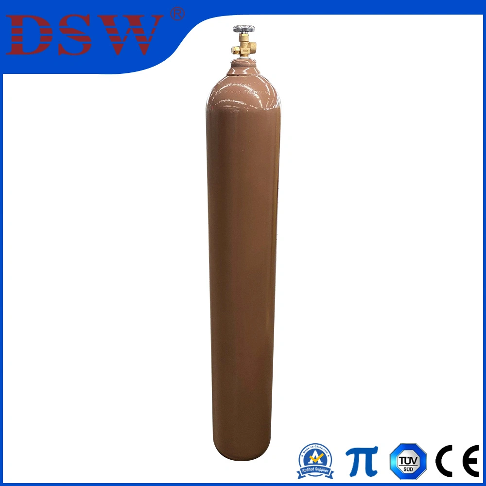 30-68L 200bar Tped/En/CE Certificate Seamless Steel Industrial and Medical Oxygen Gas Cylinder