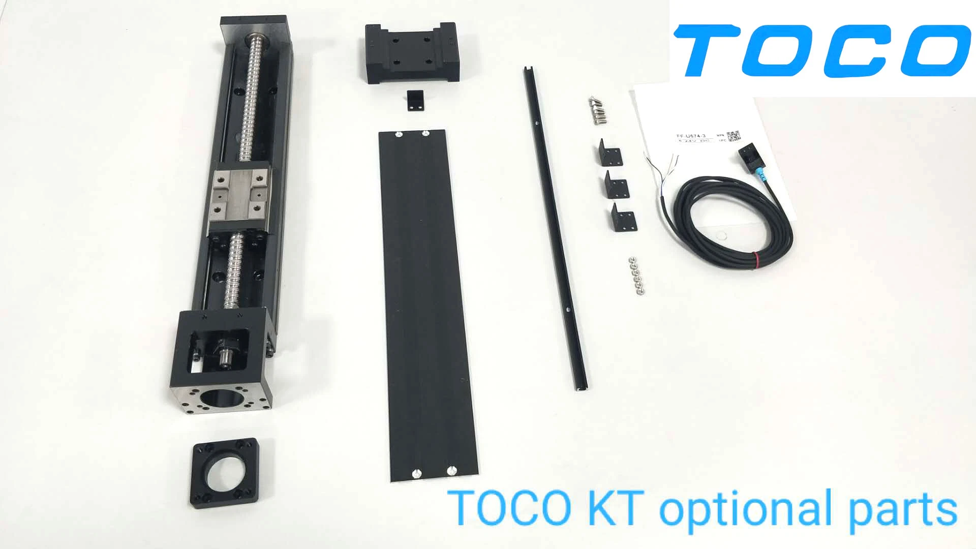 Toco Micro Movimiento eje único Kt módulo lineal