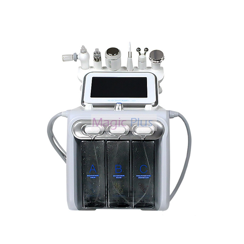 Skin Deep Cleaning Ance Removal Aqua Peeling Dermabrasion Hydro Facial Machine