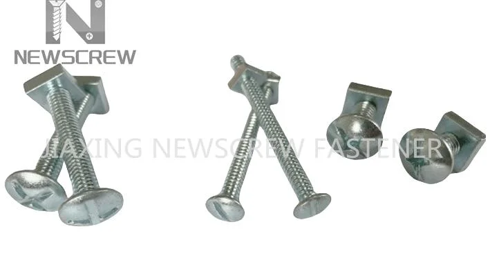 Galvanized Roofing Bolt with Square Nut