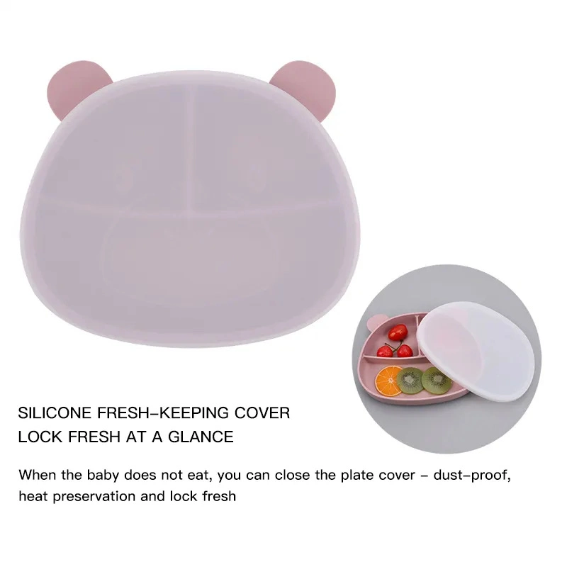 Hot Selling Items Baby Products BPA Free Silicone Dinnerware Sets