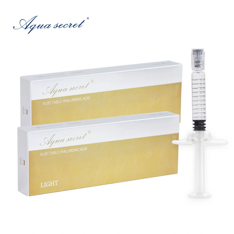 Aqua Secret Buy Online 1ml 2ml Hylauronic Acid Body Ha Dermal Filler Injection with CE Marked