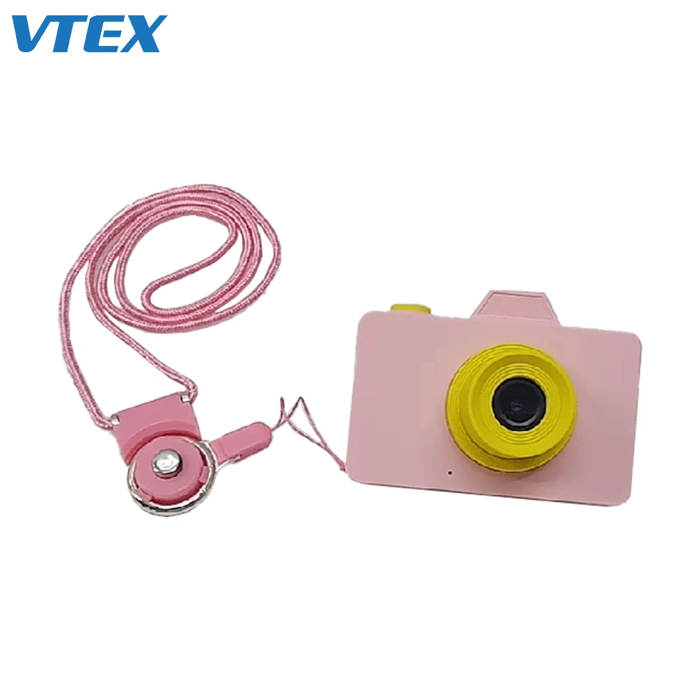 Best 1080P 2.0inch Cheap Mini Children Digital Camera Cute Rubber Toy Kids Instant Printing Camera