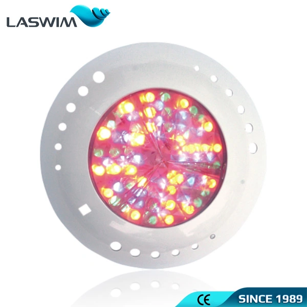 Matériau ABS anti-UV Piscine lumière LED RVB de type (murale)