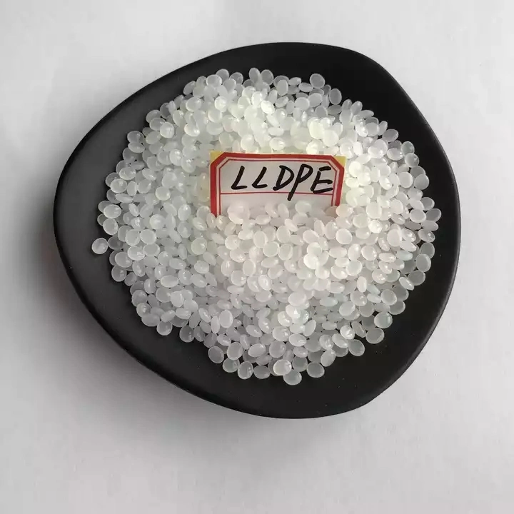 Hot Sales Virgin LLDPE for Making Sheet/Pipe/Wire&Cable