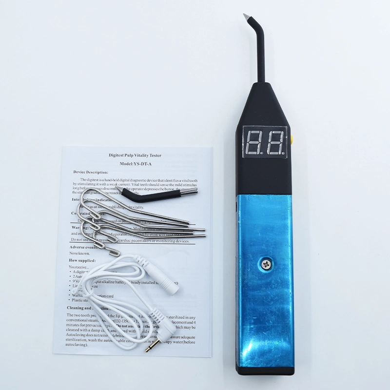 Dental Endodontic Pulp Tester Oral Teeth Nerve Vitality Testing Dentistry Equipment