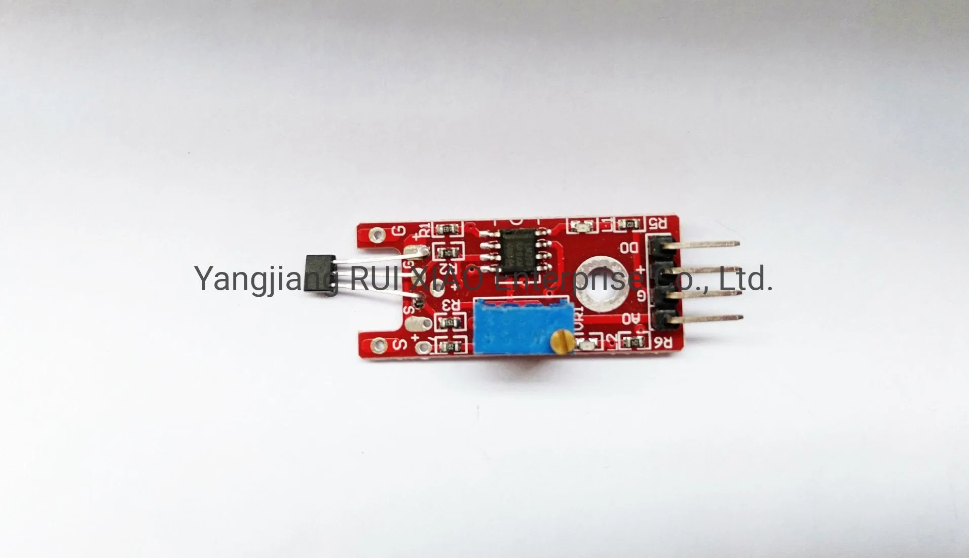 Microcomputer Sensor, Ky-024 Linear Hall Sensor Lm393 Module, Electronic Components, Integrated Circuit, Home Appliance