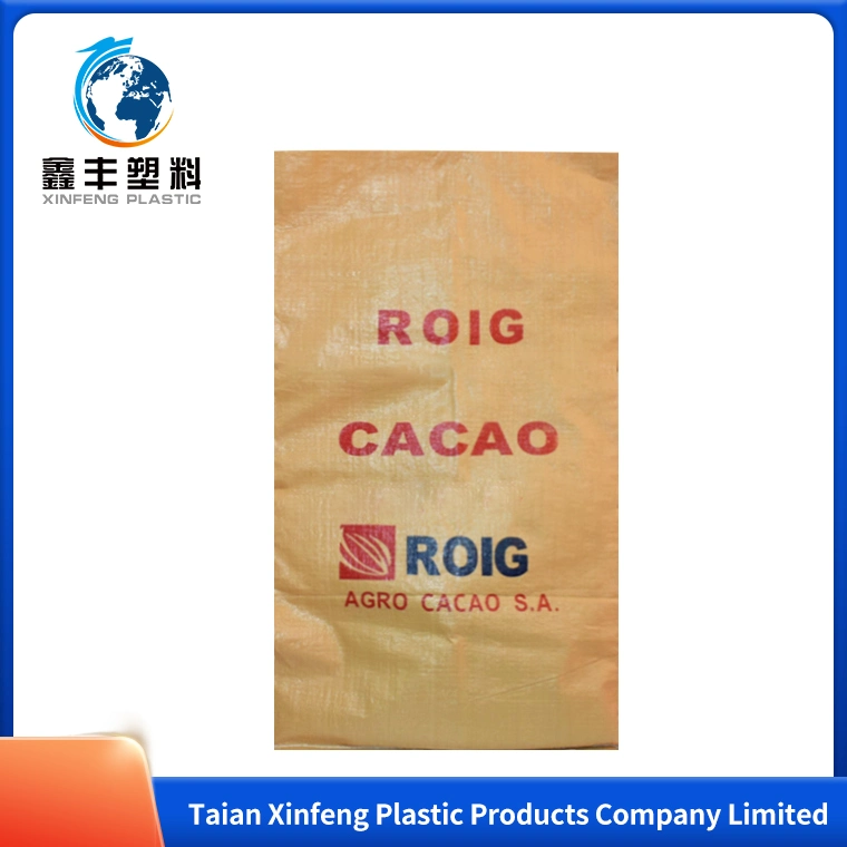 BOPP Laminated PP Woven Bag for Animal Feed 50kg From Vietnam and Cambodia with Moisture Proof and UV Protection