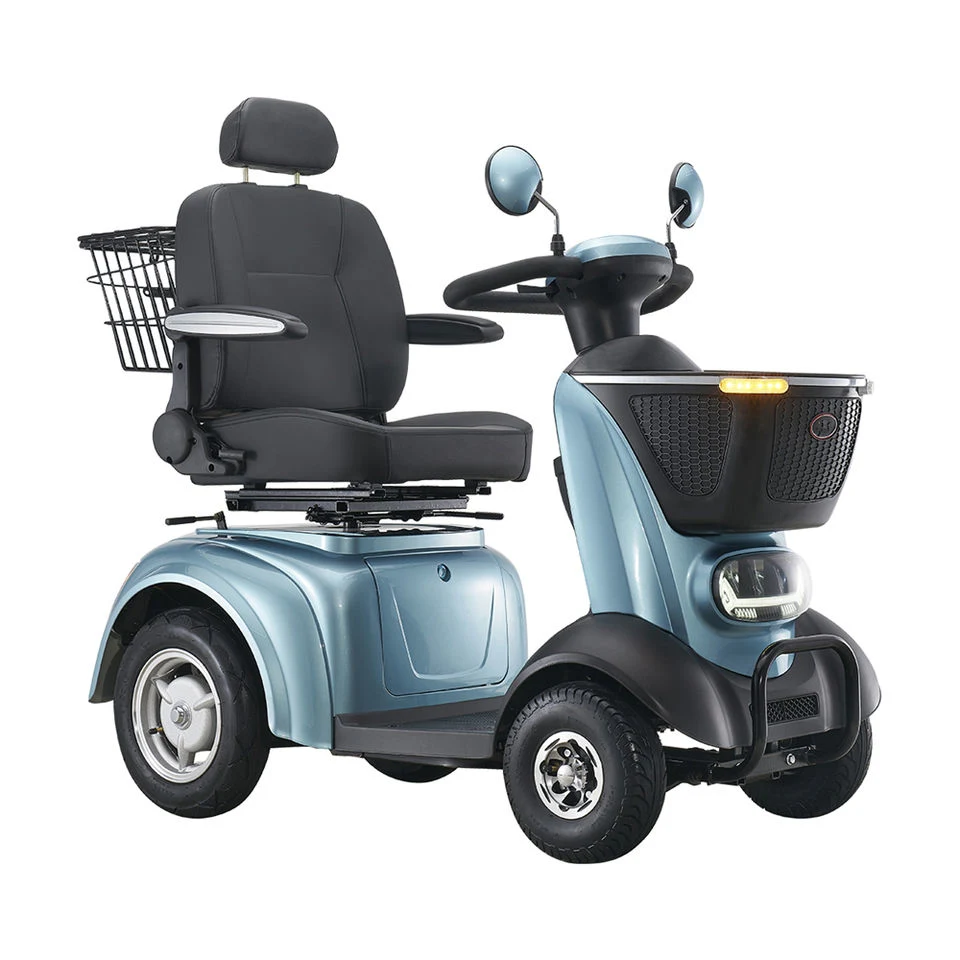 Electric 4 Wheel Mobility Folding Disabled Scooter for Elderly or Handicapped Power Scooter