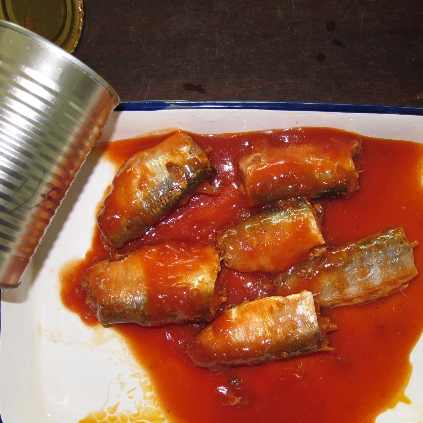 Canned Seafood Canned Mackerel in Tomato Sauce