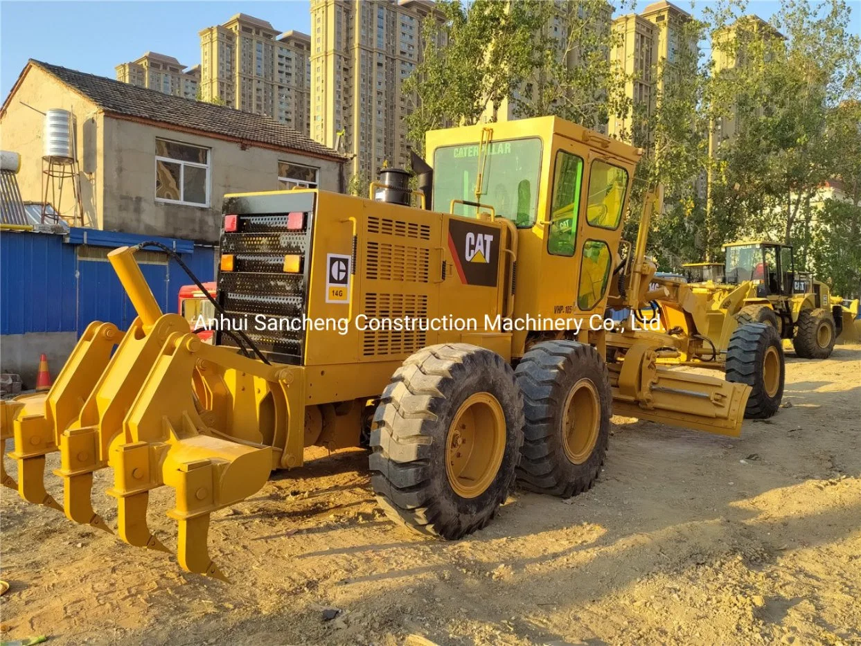 High quality/High cost performance  Used Motor Grader Cat 14G Caterpillar 16g /140g /140h/140K Motor Grader