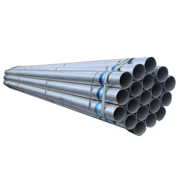 Gi Pipe Pre Galvanized Steel Pipe Galvanized Steel Tube for Construction