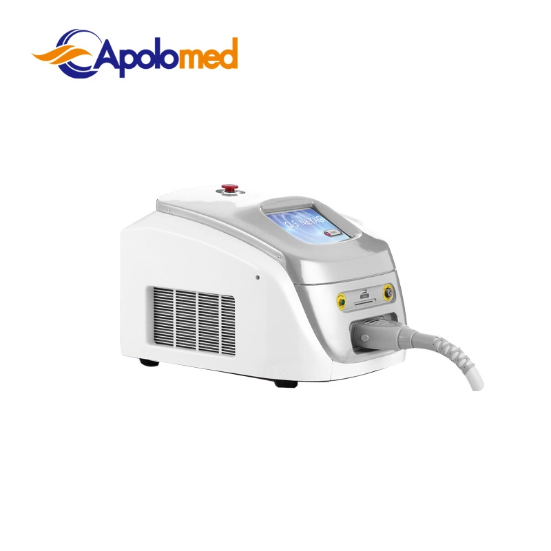 معتمد من قبل CE لمحول EO Q ND YAG Laser Hot Selling جهاز الليزر الذي يعمل على إزالة التتار من مفتاح G-G ذو القدرة الكبيرة