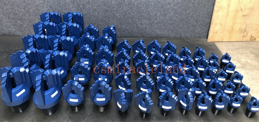 Tungsten Carbide Three-Wing Step Drag Bit, Open Hole Drill Bit