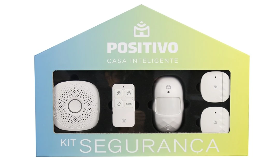 China WiFi Kits de alarma con una puerta de enlace WiFi pueden conectar hasta 100 accesorios