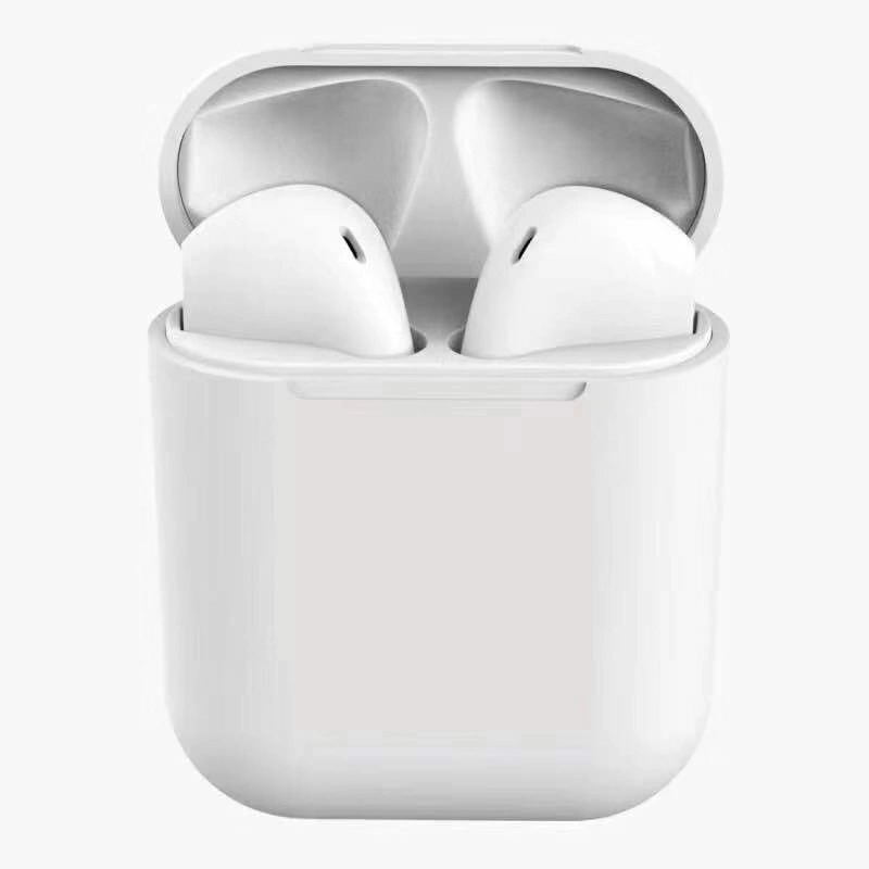 2021 Nouveau Earpod Inpods12 Kit oreillette Bluetooth iPhone Samsung Airpod écouteurs sans fil