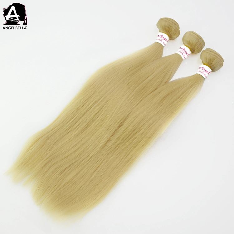 Перу Angelbella Virgin человеческого волоса 613# шелковистой прямые волосы продуктов