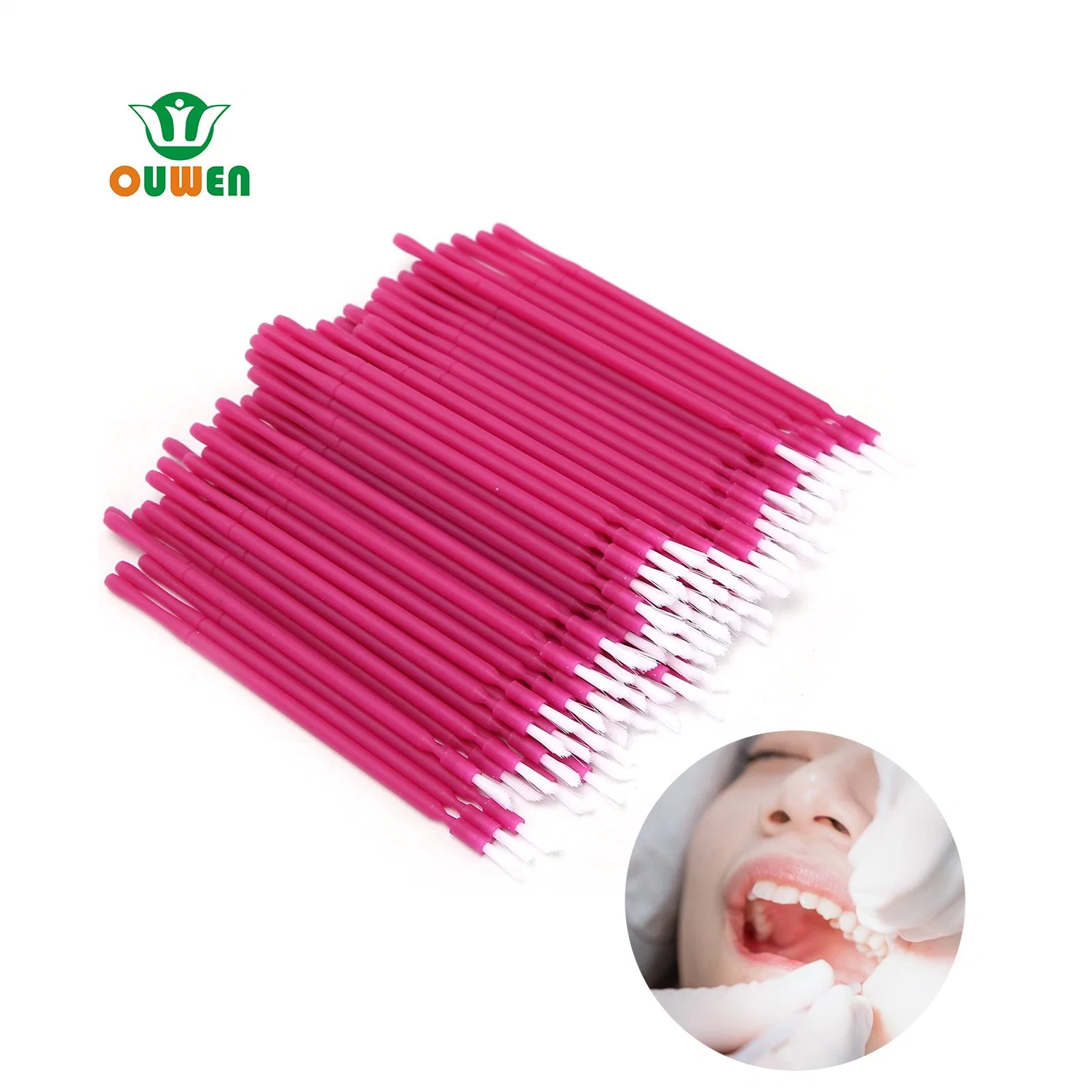 Factory Hot Selling Dental Products Disposable Dental Micro Brush for Oral Dental Brush Applicator