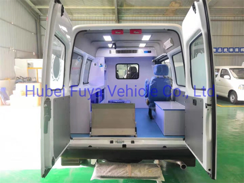 Factory Low Price Jmc Medical Ambulance Cars