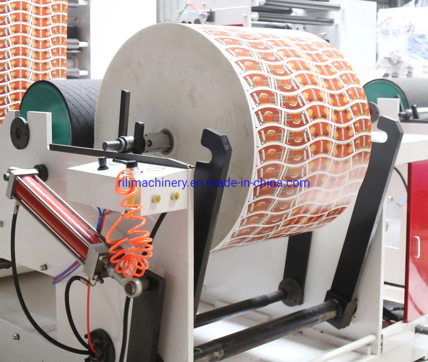 Manufacturer of Automatic Label Flexo Printing Machine with Lamination Station