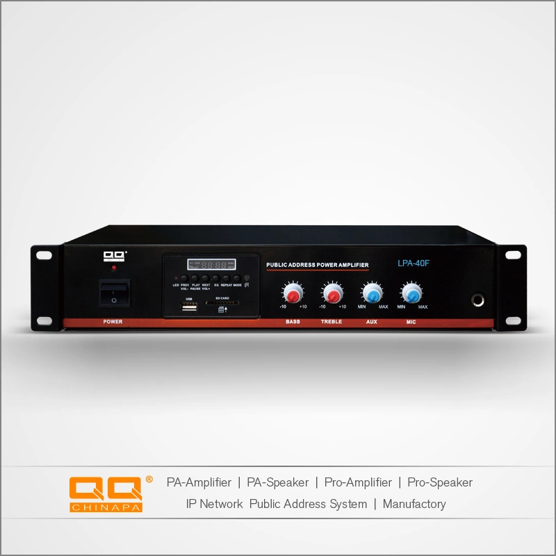 Lpa-380f OEM PA Amplifier System with Ce 380W