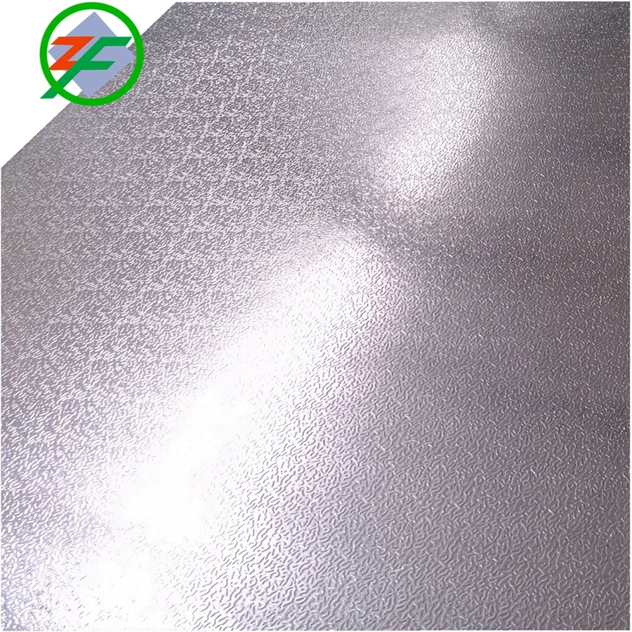 Aluminium/Aluminum Alloy Embossed Checkered Tread Plate for Refrigerator/Construction/Anti-Slip Floor