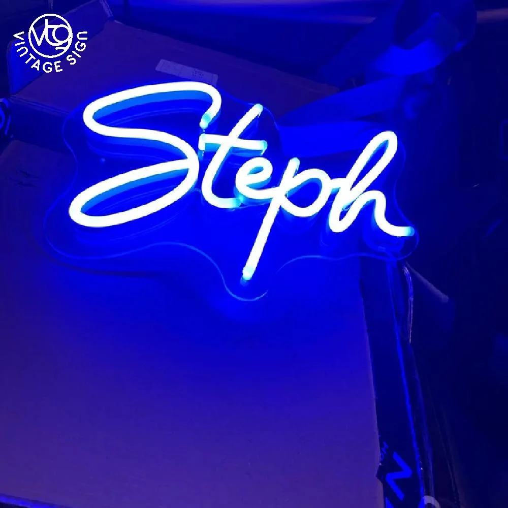 Cartel de Neón LED personalizada decoración de eventos el logotipo de la Luz de Neón LED