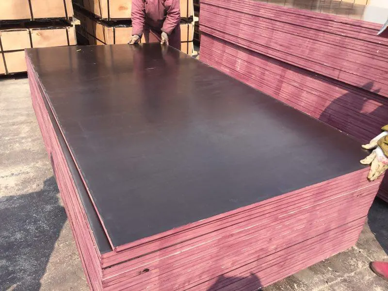 Black Film Faced Plywood with Poplar Core