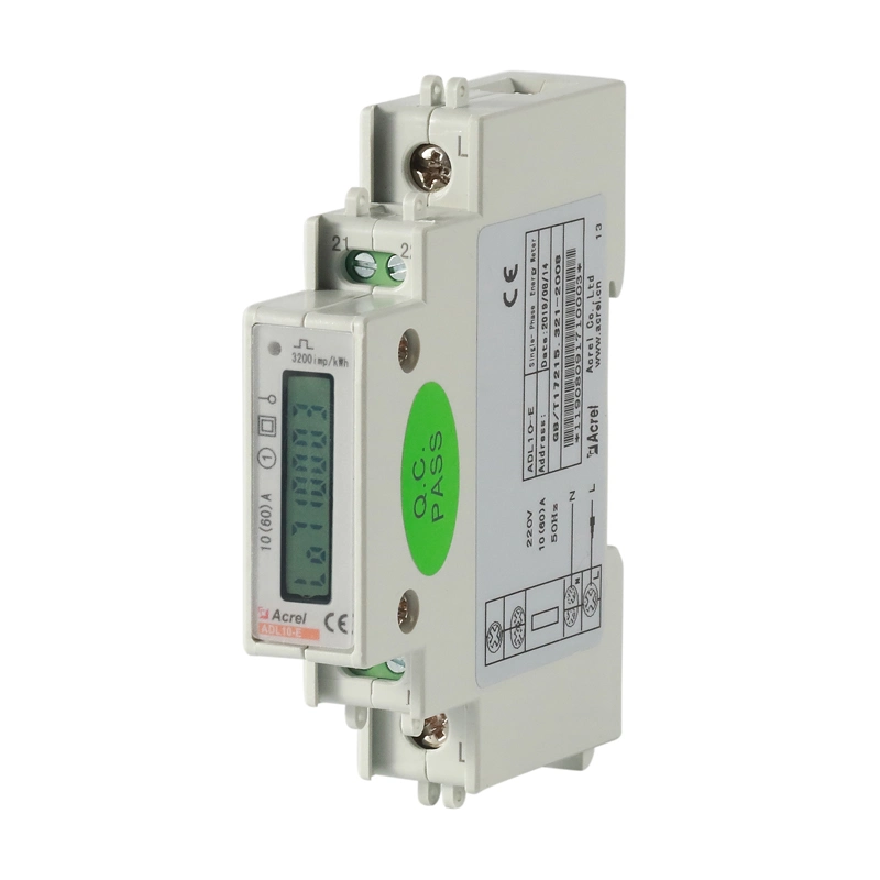 Adl10-E 10 (60) a Input Single Phase Energy Power Meter