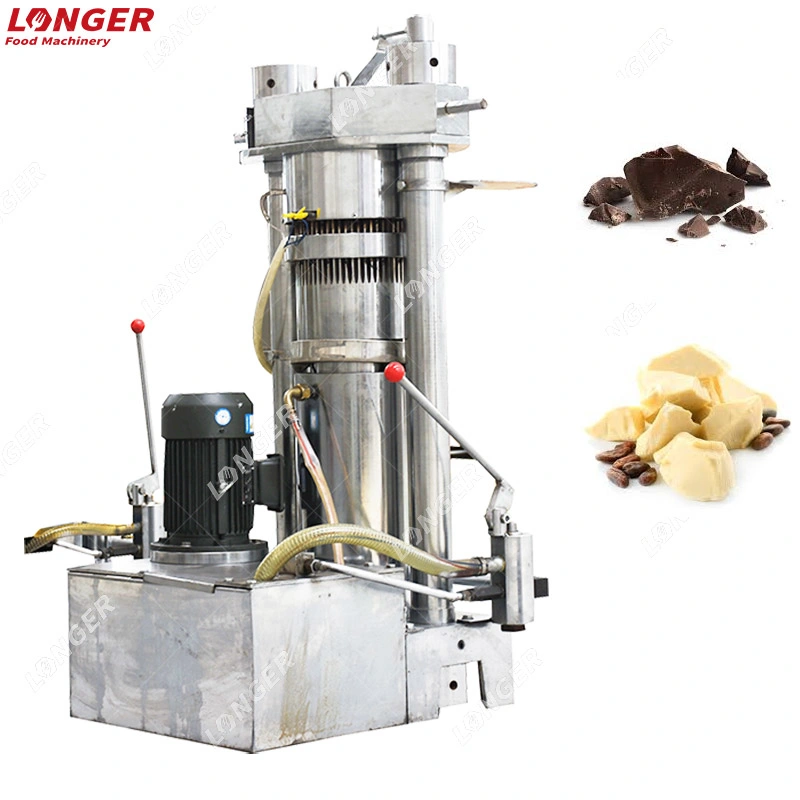 Lfm 10 Pots 14 Pots Hydraulic Cocoa Seed Oil Press ماكينة استخراج قطع الكاكاو