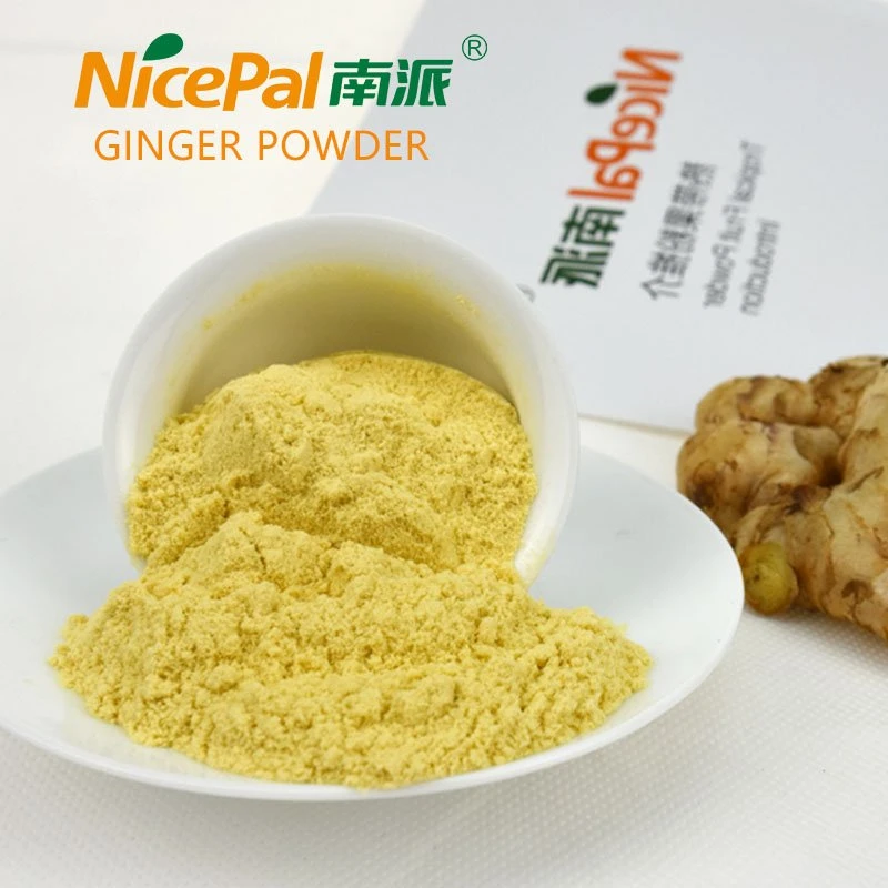 Spray Dried Ginger Powder with Good Solubility