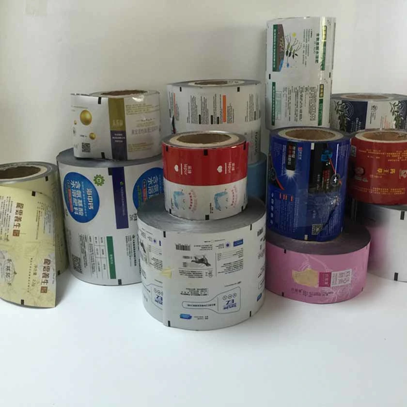 Customized Plastic Laminated Aluminum Foil Packaging Rolling Film for Fertilizer Facial Mask Packing