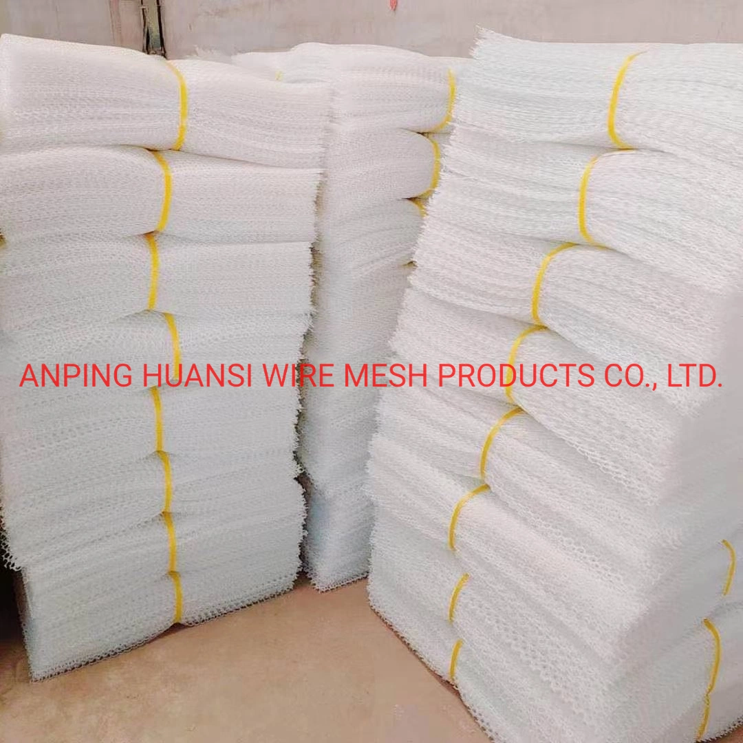 Plastic Flat Netting Sheet/Plastic Extruded Mesh for Chemical Industry
