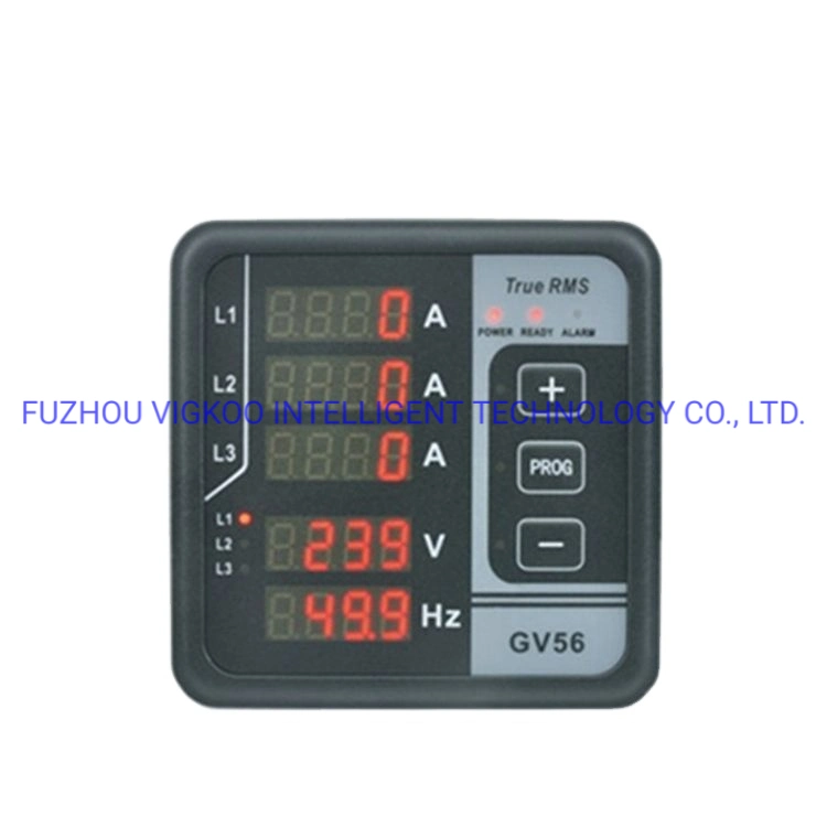 Control Panel Auto Analog DC AC Voltmeter AMP Meter Hz Meter