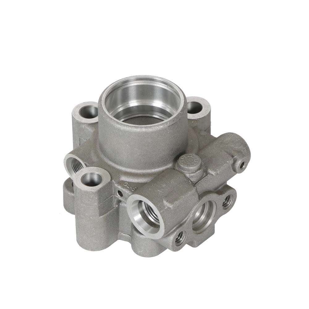 OEM China Factory Aluminum Die Casting Manufacturing Process