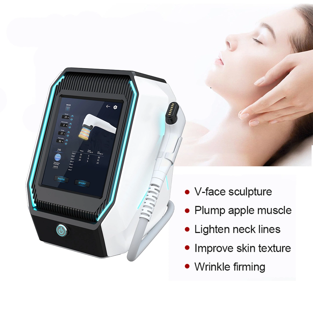 Tragbare Gesichtslifting Wrinkle Removal Hautpflege Hifu Beauty Equipment