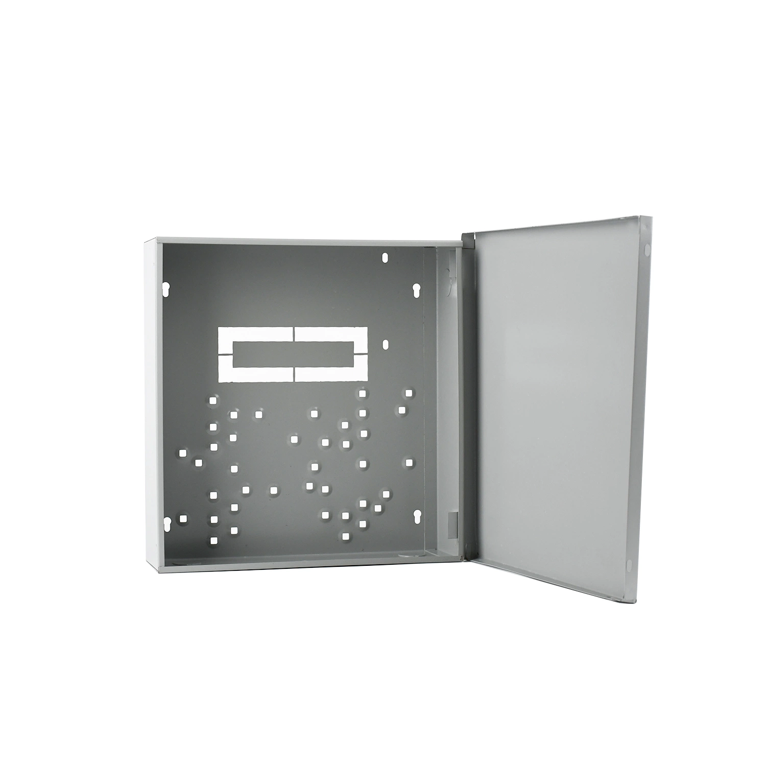 Custom Mild Steel Battery Box and Anodized Aluminum Sheet Metal Enclosures Racks