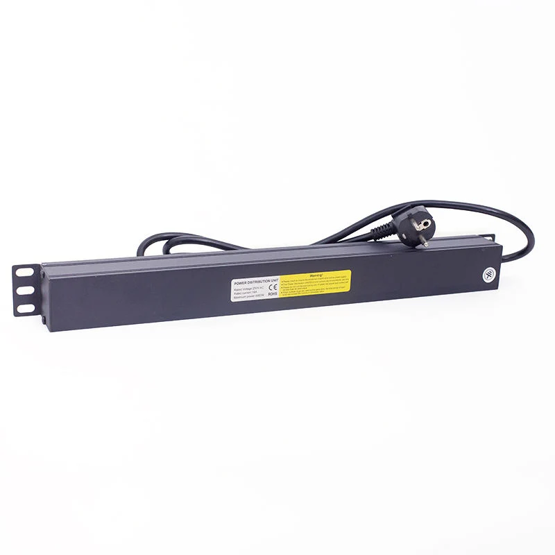 High quality/High cost performance  8 Way 1u German Socket Rack Mount PDU