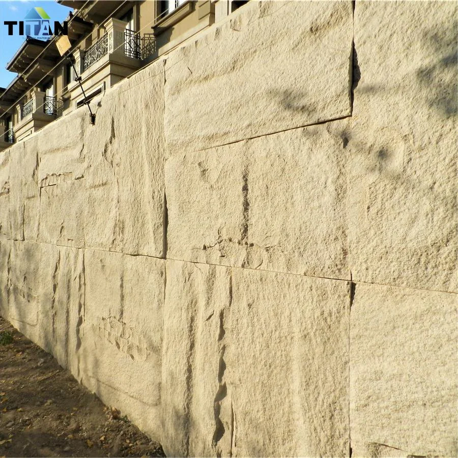 Los paneles de pared de piedra de sinterizado PU Faux Sto Panneau Mural en Pierre PU