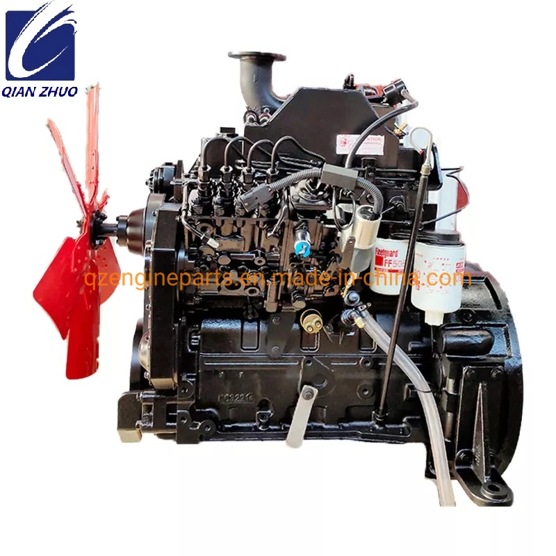 Nuevo motor Diesel Motor Diesel conjunto completo de Cummins 4BT 6bt Isb3.9 Isde Isle 4CT 6CT de la serie