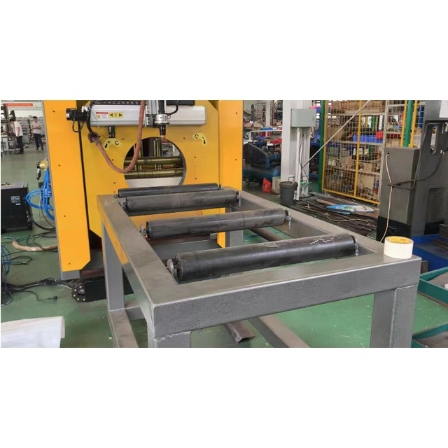 Plasma Profile Angle Steel Square H-Beam Pipe Round Pipe Automatic Cutting Equipment