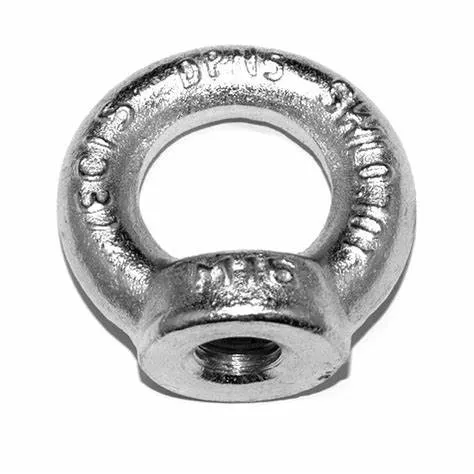 High Quality Electric Galvanized Carbon Steel DIN 582 Eye Nut