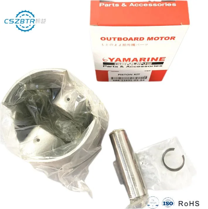 YAMAHA 9.9/15HP Outboard Engine Motor Spare Part 682-11610-01 Piston Ring Piston Kit 682-11631-00