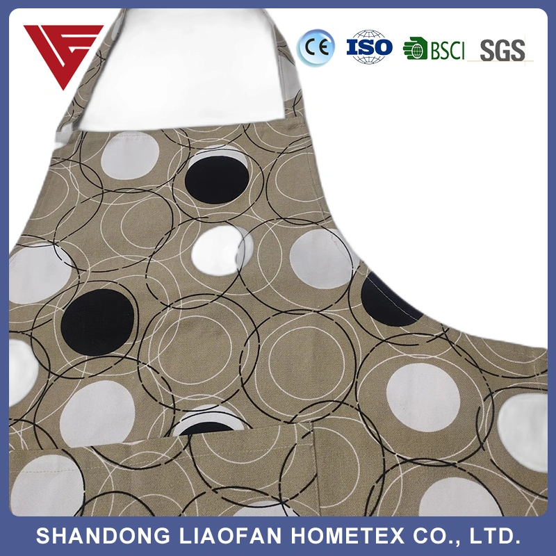 High quality/High cost performance  Kitchen Apron Ladies Men Chef Waiter Coffee Shop BBQ Hairdresser Apron Bib Kitchen Accessories