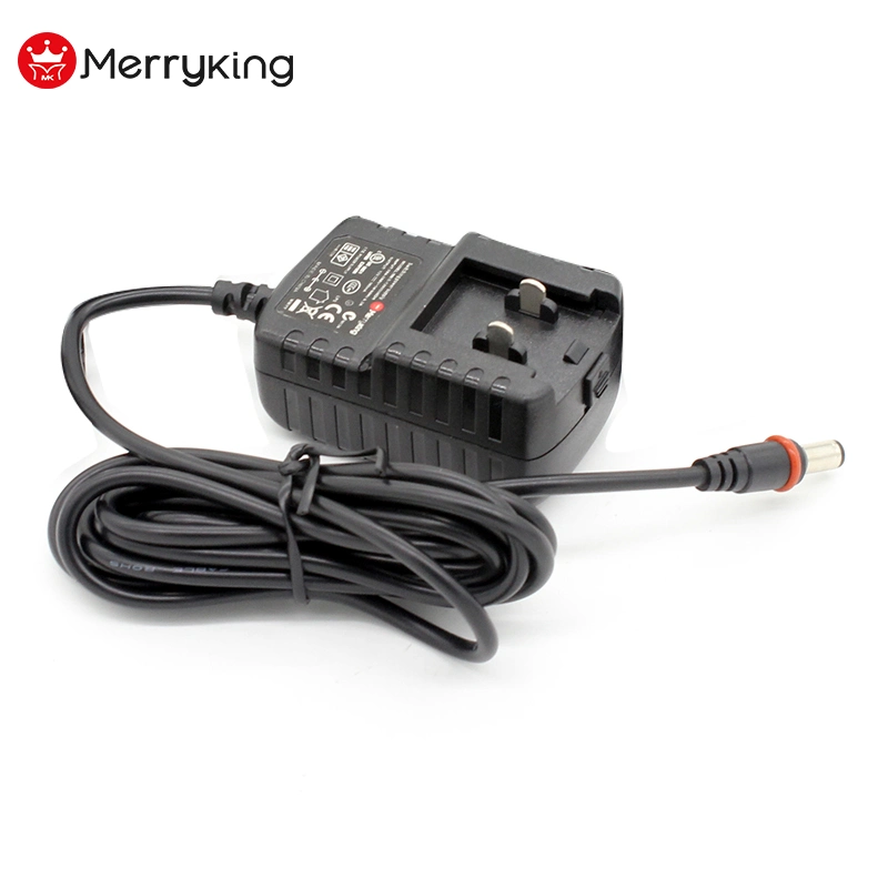 Interchangeable AC DC Power Adapter 6V 2A Us EU UK Au Plugs Power Adaptor