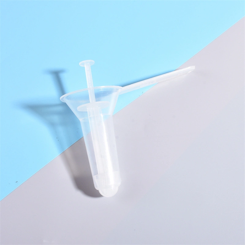 Envase independiente desechable Anal Dilator transparente estéril Anoscopio