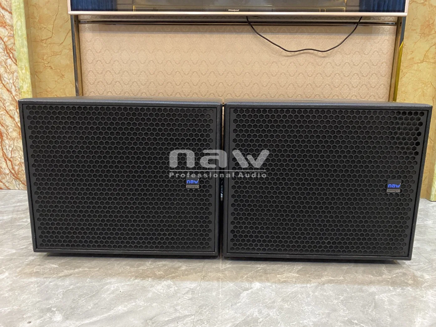 Passive Outdoor Professional Performance Audio Single 18 Inchaudio Subwoofer Subwoofer Box